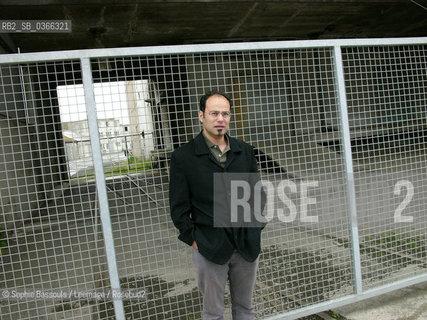 Jamal Mahjoub, 29 mai 2004  ©Sophie Bassouls/Leemage/Rosebud2