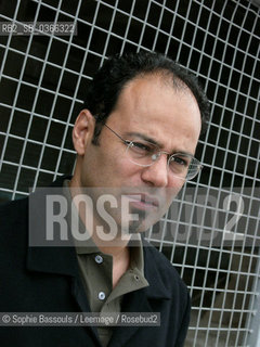 Jamal Mahjoub, 29 mai 2004  ©Sophie Bassouls/Leemage/Rosebud2