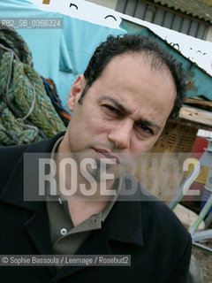 Jamal Mahjoub, 29 mai 2004  ©Sophie Bassouls/Leemage/Rosebud2