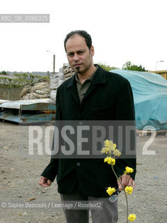 Jamal Mahjoub, 29 mai 2004  ©Sophie Bassouls/Leemage/Rosebud2