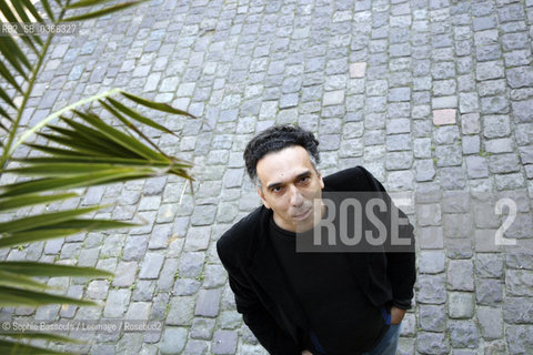 Charif Majdalani, 3 juin 2006  ©Sophie Bassouls/Leemage/Rosebud2