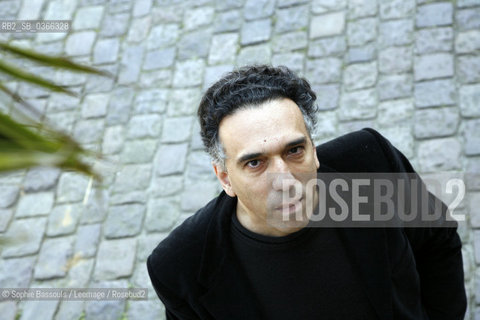 Charif Majdalani, 3 juin 2006  ©Sophie Bassouls/Leemage/Rosebud2