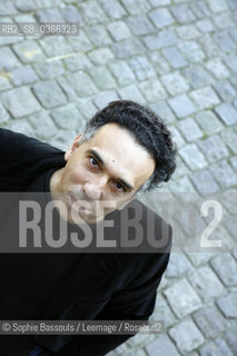 Charif Majdalani, 3 juin 2006  ©Sophie Bassouls/Leemage/Rosebud2