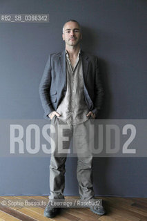 Marco Mancassola, le 11 juin 2011  ©Sophie Bassouls/Leemage/Rosebud2