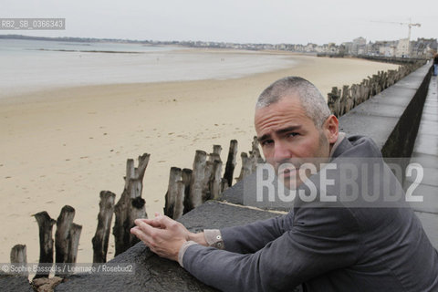 Marco Mancassola, le 11 juin 2011  ©Sophie Bassouls/Leemage/Rosebud2