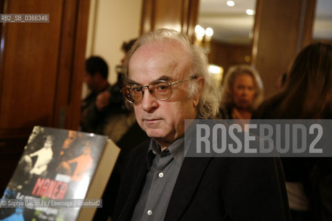 Norman Manea, 30 octobre 2006  ©Sophie Bassouls/Leemage/Rosebud2