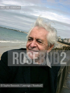 Eduardo Manet, 29 mai 2004  ©Sophie Bassouls/Leemage/Rosebud2