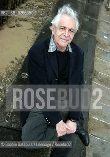 Eduardo Manet, 29 mai 2004  ©Sophie Bassouls/Leemage/Rosebud2