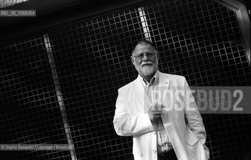 Alberto Manguel, 10 septembre 2005  ©Sophie Bassouls/Leemage/Rosebud2