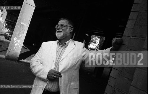 Alberto Manguel, 10 septembre 2005  ©Sophie Bassouls/Leemage/Rosebud2