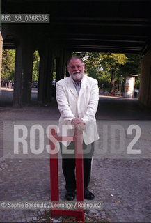 Alberto Manguel, 10 septembre 2005  ©Sophie Bassouls/Leemage/Rosebud2