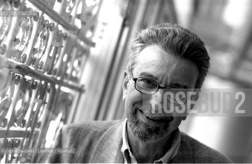 Farouk Mardam-Bey (Mardam Bey), 3 juin 2003  ©Sophie Bassouls/Leemage/Rosebud2