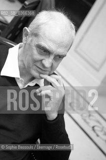 Jean-Louis (Jean Louis) Martinelli, 10 fevrier 2009  ©Sophie Bassouls/Leemage/Rosebud2