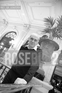 Jean-Louis (Jean Louis) Martinelli, 10 fevrier 2009  ©Sophie Bassouls/Leemage/Rosebud2