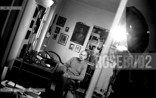 Gabriel Matzneff, 12 mars 2004  ©Sophie Bassouls/Leemage/Rosebud2