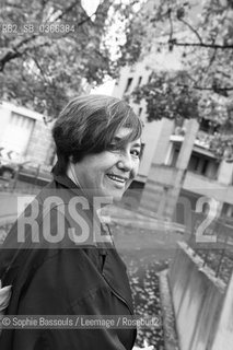 Francoise De Maulde, le 6 novembre 2011  ©Sophie Bassouls/Leemage/Rosebud2