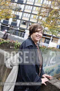 Francoise De Maulde, le 6 novembre 2011  ©Sophie Bassouls/Leemage/Rosebud2