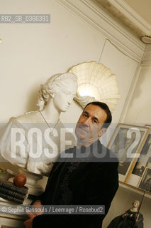 Patrick Mauries, 11 septembre 2007  ©Sophie Bassouls/Leemage/Rosebud2