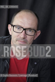 Laurent Mauvignier, le 25 juin 2011  ©Sophie Bassouls/Leemage/Rosebud2