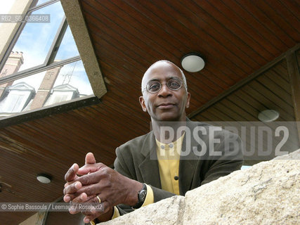 Daniel Maximin, 29 mai 2004  ©Sophie Bassouls/Leemage/Rosebud2