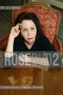 Edna Mazya, 19 mars 2008  ©Sophie Bassouls/Leemage/Rosebud2