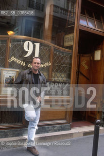 Colum McCann, 26 mai 2006  ©Sophie Bassouls/Leemage/Rosebud2