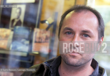 Colum McCann, 26 mai 2006  ©Sophie Bassouls/Leemage/Rosebud2