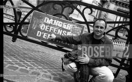 Colum McCann, 26 mai 2006  ©Sophie Bassouls/Leemage/Rosebud2