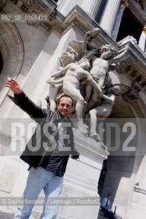 Colum McCann, 26 mai 2006  ©Sophie Bassouls/Leemage/Rosebud2