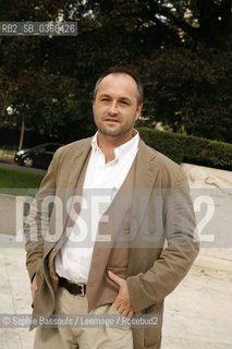 Colum Mccann, 30 septembre 2006  ©Sophie Bassouls/Leemage/Rosebud2