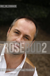 Colum Mccann, 30 septembre 2006  ©Sophie Bassouls/Leemage/Rosebud2