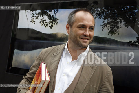 Colum McCann, 30 septembre 2006  ©Sophie Bassouls/Leemage/Rosebud2