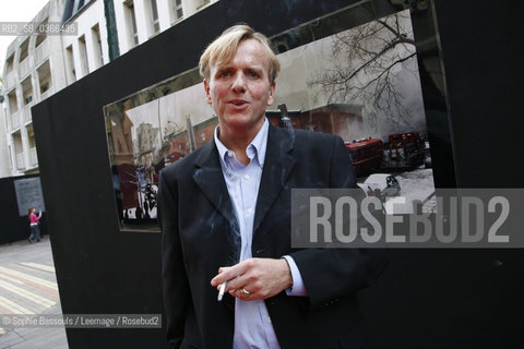 Richard McCann, 28 septembre 2006  ©Sophie Bassouls/Leemage/Rosebud2