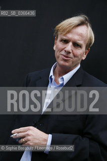 Richard McCann, 28 septembre 2006  ©Sophie Bassouls/Leemage/Rosebud2