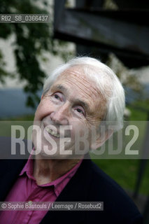 Frank McCourt, 13 septembre 2006  ©Sophie Bassouls/Leemage/Rosebud2