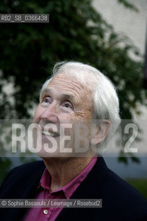 Frank McCourt, 13 septembre 2006  ©Sophie Bassouls/Leemage/Rosebud2