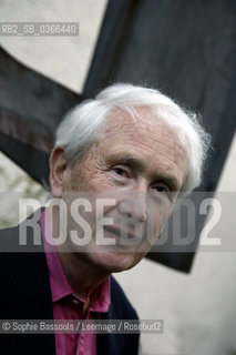 Frank McCourt, 13 septembre 2006  ©Sophie Bassouls/Leemage/Rosebud2