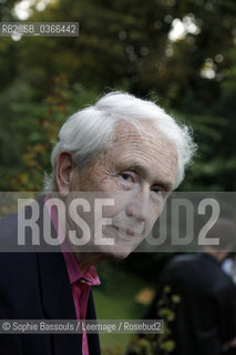 Frank McCourt, 13 septembre 2006  ©Sophie Bassouls/Leemage/Rosebud2