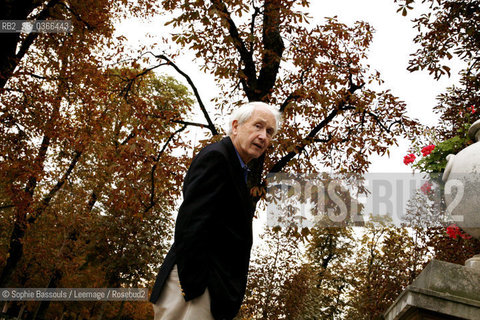 Frank McCourt, 11 octobre 2006  ©Sophie Bassouls/Leemage/Rosebud2