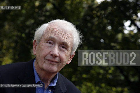 Frank McCourt, 11 octobre 2006  ©Sophie Bassouls/Leemage/Rosebud2