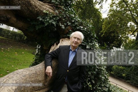 Frank McCourt, 11 octobre 2006  ©Sophie Bassouls/Leemage/Rosebud2