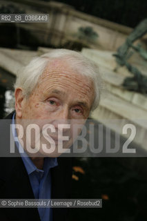 Frank McCourt, 11 octobre 2006  ©Sophie Bassouls/Leemage/Rosebud2