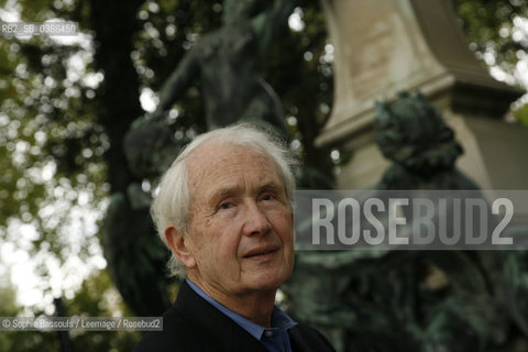 Frank McCourt, 11 octobre 2006  ©Sophie Bassouls/Leemage/Rosebud2