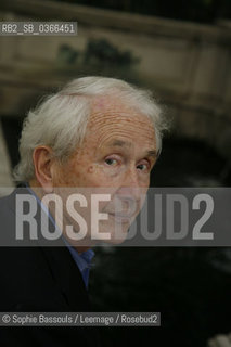 Frank McCourt, 11 octobre 2006  ©Sophie Bassouls/Leemage/Rosebud2