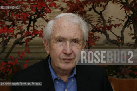 Frank McCourt, 11 octobre 2006  ©Sophie Bassouls/Leemage/Rosebud2