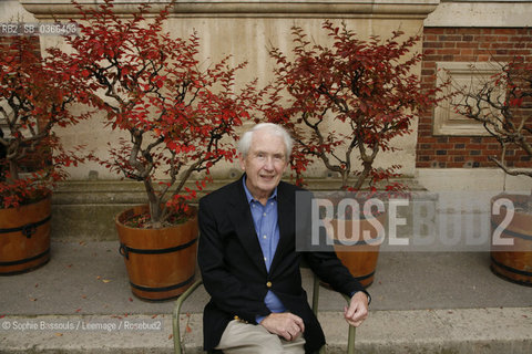 Frank McCourt, 11 octobre 2006  ©Sophie Bassouls/Leemage/Rosebud2