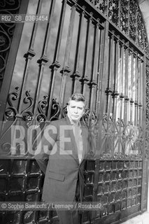 Jay McInerney, le 24 septembre 2010  ©Sophie Bassouls/Leemage/Rosebud2