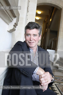 Jay McInerney, le 24 septembre 2010  ©Sophie Bassouls/Leemage/Rosebud2