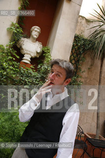 Robert McLiam Wilson, 16 juin 2007  ©Sophie Bassouls/Leemage/Rosebud2