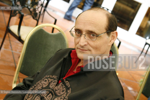 Daniel Mesguich, 14 juin 2008  ©Sophie Bassouls/Leemage/Rosebud2